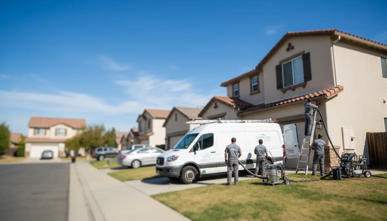 Air Duct Cleaning in Slickville, PA near me